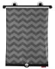 Skip Hop 2-Piece Style Driven Car Window Shades - Tonal Chevron