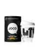 JOCO Artist Glass Reusable Coffee Cup - Adrian Knott 12oz