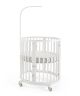 Stokke Sleepi V2 Mini Bundle with Mattress - White