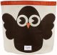 3 Sprouts Storage Bin snowy owl