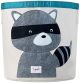 3 Sprouts Storage bin raccoon