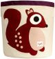 3 Sprouts Storage bin squirrel