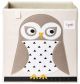 3 Sprouts Storage box owl