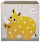 3 Sprouts Storage box rhino