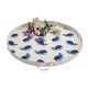 3 Sprouts Play Mat Bag - Whale