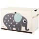 3 Sprouts Toy Chest elephant