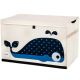 3 Sprouts Toy Chest whale