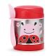 Skip Hop Zoo Insulated Food Jar - Ladybug 11 oz.