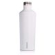 Corkcicle Canteen -16oz Gloss White