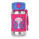 Skip Hop Zoo Stainless Steel Straw Bottle - Butterfly 12 oz.