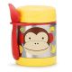 Skip Hop Zoo Insulated Food Jar - Monkey 11 oz.