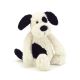 Jellycat Bashful Black & Cream Puppy Huge