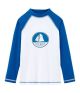 Petit Bateau Long Sleeves T-Shirt TS ML Anti UV Blue White 