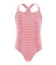 Petit Bateau Maillot Girls Bathing Suit 1 Piece Pink