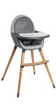 Skip Hop Tuo Convertible High Chair-Charcoal