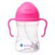 b.box Sippy Cup - Pink Pomegranate (Neon edition)
