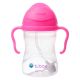 b.box Sippy Cup - Pink Pomegranate (Neon edition)