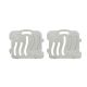 iFam Shell Baby Room  Side Panel - Gray 2Ea