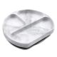 Bumkins Silicone Grip Dish - Marble 6m+