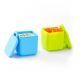 OmieLife OmieDip Silicone Containers Blue / Lime