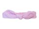 Baby Wisp Bunny Ears Headband - Pinstripe Pink 3m+