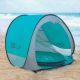 Bbluv Sunkito - Anti Uv 50 Pop up Sun & Mosquito Play Tent All Age - Aqua/Grey