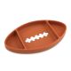 Bumkins Silicone Grip Dish - Football 6m+