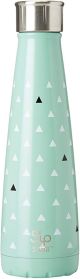 S'ip by S'well Water Bottle Tiny Triangles 450ml 15oz