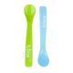 b.box Baby Spoon - Green/Blue