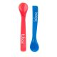 b.box Baby Spoon - Blue/Red