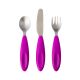 boon FLATWARE Utensils 3Pk - Purple