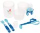 Kidsme - Baby Travel Easy Set - Aquamarine