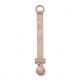 Elodie Details Pacifier Clip - Faded Rose