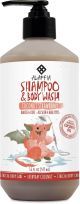 Alaffia Baby & Kid's Shampoo & Body Wash Coconut Strawberry 475ml