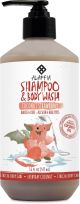 Alaffia Baby & Kid's Shampoo & Body Wash Coconut Strawberry 475ml