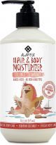 Alaffia Baby & Kid's Hair & Body Lotion Coconut Strawberry 475ml