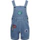 Kenzo Kids Girls Overalls 