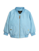 Mini Rodini Banana Baseball Jacket - Light Blue