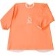 BabyBjorn Long Sleeve Bib Orange