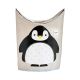 3 Sprouts Laundry Hamper penguin