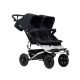 Mountain Buggy Duet V3 Double Stroller - Black