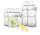 Philips AVENT Natural Glass Bottle Newborn Starter Gift Set 0m+