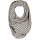 Skip Hop Grab & Go Hide & Chic Nursing Scarf -Grey Stripe