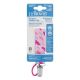 Dr Brown's Pink Feather Pacifier Clip