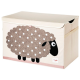 3 Sprouts Toy Chest sheep