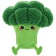 Iscream  Broccoli Bob Sherpa And Fleece Plush