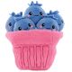 Iscream  Berry Blueberries Furry And Fleece Plush