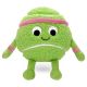 Iscream  Tennis Buddy Mini Plush - Green