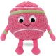 Iscream  Tennis Buddy Mini Plush - Pink