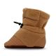 Jan & Jul Baby Stay-Put Cozy Booties - Brown Bear M